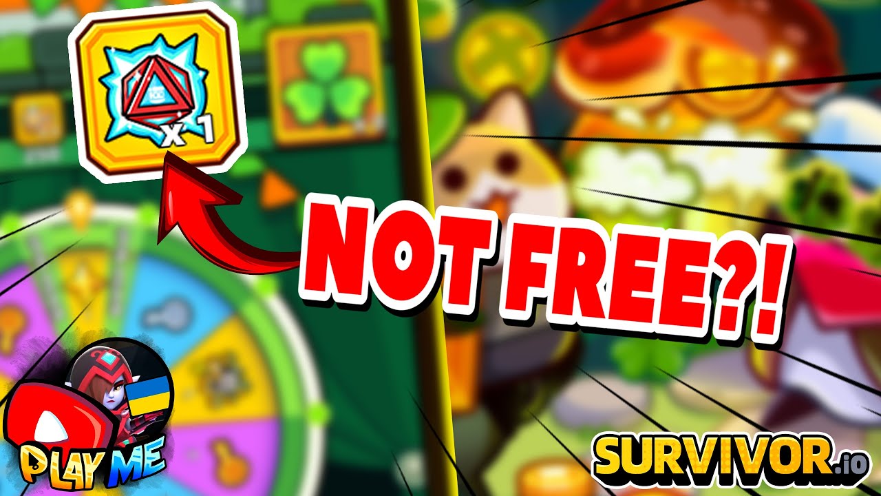 SURVIVOR AWAKENING CORE CAN WE GET IT FREE Survivor Io St Patrick 