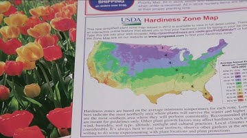 Melinda’s Garden Moment – Plant Hardiness Zones