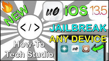 Jailbreak iOS 13.5 using Unc0ver ✅ Jailbreak ANY DEVICE ✅ NO REVOKE