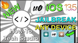 Jailbreak iOS 13.5 using Unc0ver ✅ Jailbreak ANY DEVICE ✅ NO REVOKE