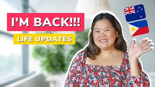 Life Updates: Why I Went Missing on YouTube | Pinoy In New Zealand