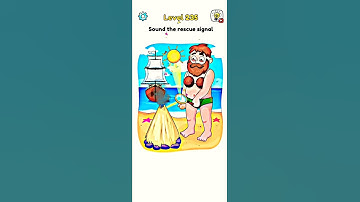 Sound the rescue signal for island #shorts #gameplay #dop3 #video #viral