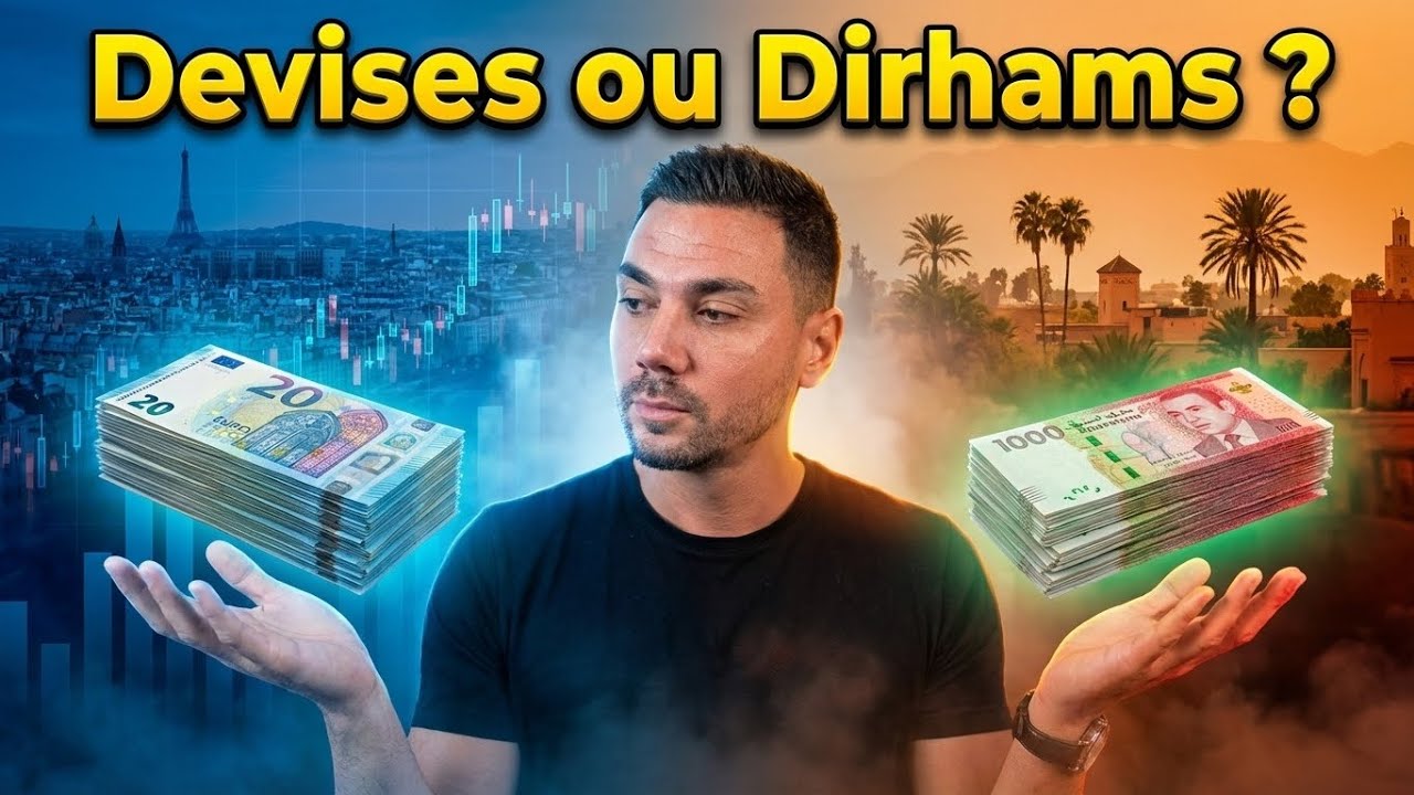 Quels types de comptes BANCAIRE ouvrir au MAROC 🇲🇦