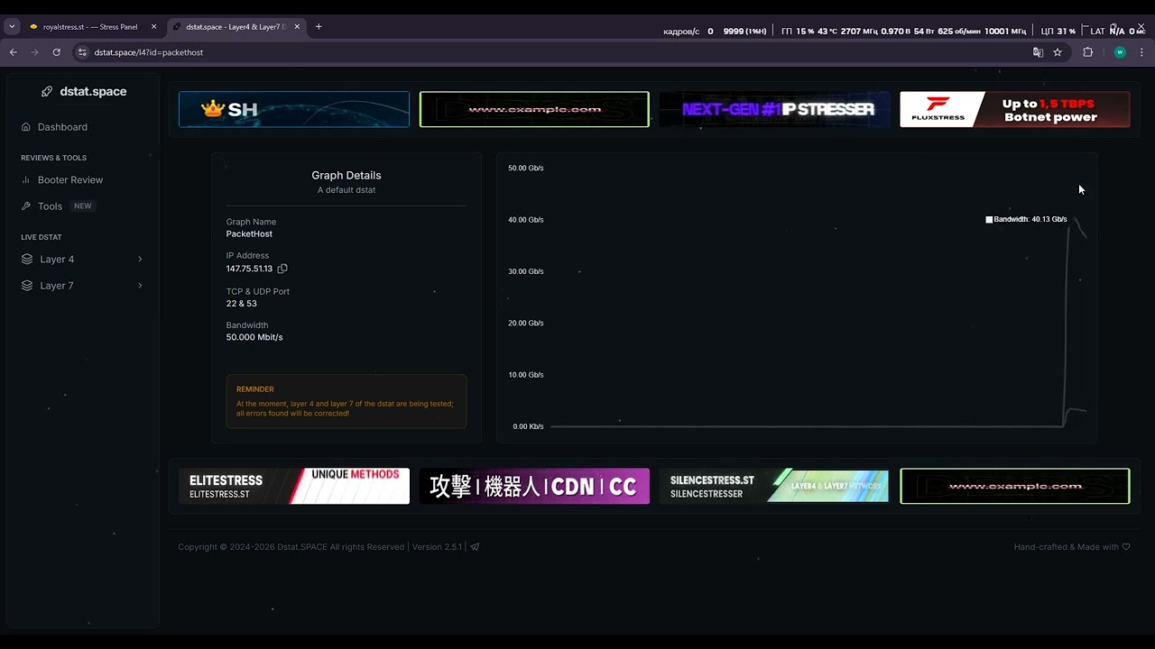 ☄️ ROYALSTRESS.ST | FREE STRESSER & FREE BOOTER | BEST IP STRESSER 2025 