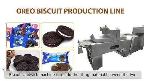 How are sandwich biscuit made from sandwich biscuit Making Machine in 2022