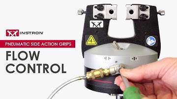 Flow Control - Pneumatic Side Action Grips