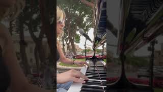 Fast Bebop Jazz Piano Solo - Francesca Tandoi