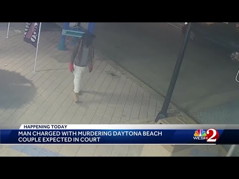 Double murder suspect in Volusia County Jail