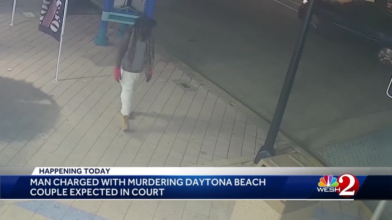 Double murder suspect in Volusia County Jail