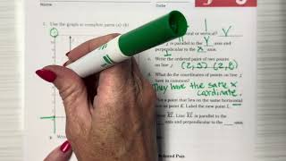 Module 6, Lessons 5 and 6- Coordinate Plane