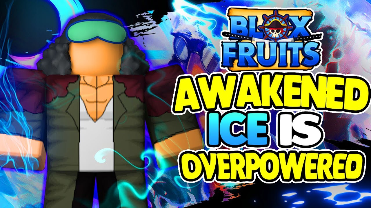 Awakened ICE FRUIT is SO OVERPOWERED (Roblox Blox Fruits) 