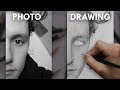 How To Draw REALISTIC SKIN TEXTURE in PENCIL - Narrated Tutorial