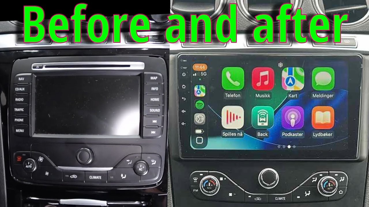 Idoing Android Radio installation in Ford S MAX - MONDEO - GALAXY