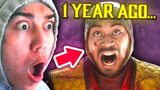 Playing Someone Who TBAGGED Me Almost 1 YEAR AGO... on Mortal Kombat 11!