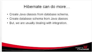 Overview of Hibernate, ORM, and .hbm.xml files