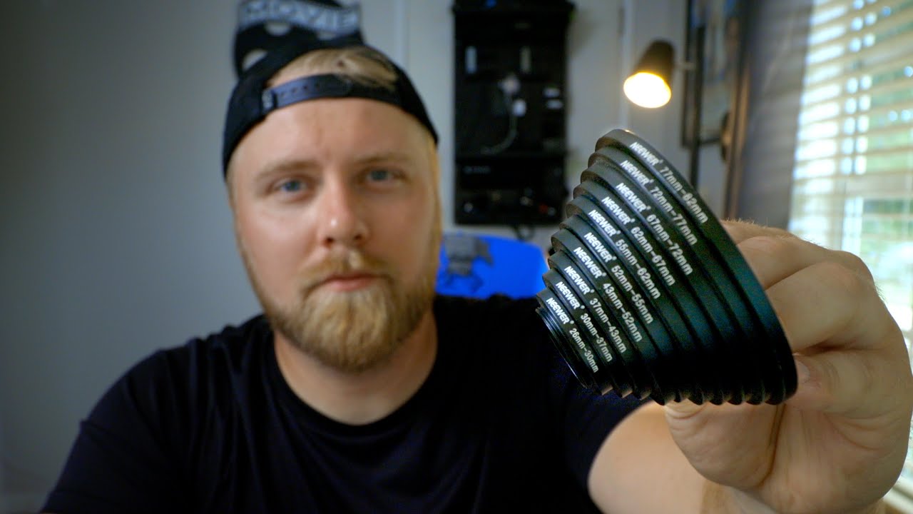 Neewer Step-up Rings | You NEED these!