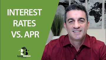 The Difference Between Interest Rates and APR