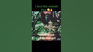 Thumbnail of Matte Black - $uicideboy$