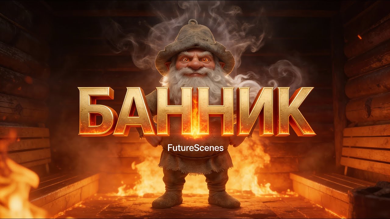 БАННИК — Деревенский Драйв (Official Music Video 2026) | FutureScenes