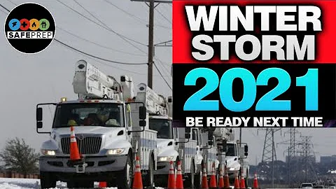 How to Survive a Winter Storm & Power Outage