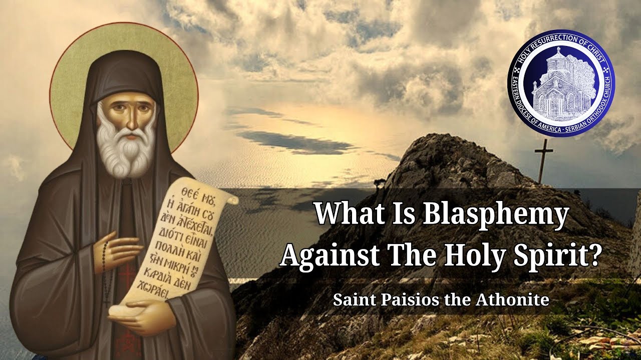 What Is Blasphemy Against The Holy Spirit?