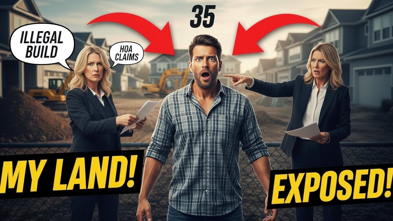 HOA Karen Called the Cops — My Revenge Exposed Her Lies.