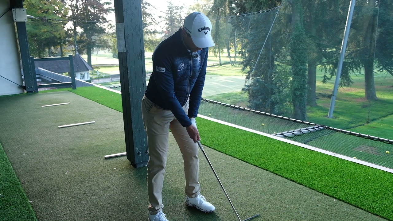 [Conseil] - Entraînement au practice avec Antoine Schwartz - Ancien joueur du Challenge Tour