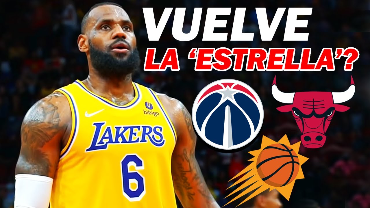 EL REGRESO DE LA ESTRELLA? PLAYOFFS, SUNS, LAKERS Y MVP