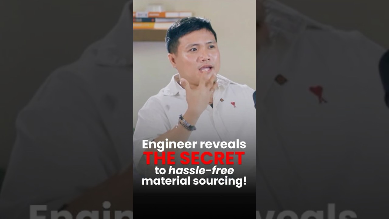 Engr. RobertBob trusts Buildmaster.ph, his go-to platform for sourcing construction materials.