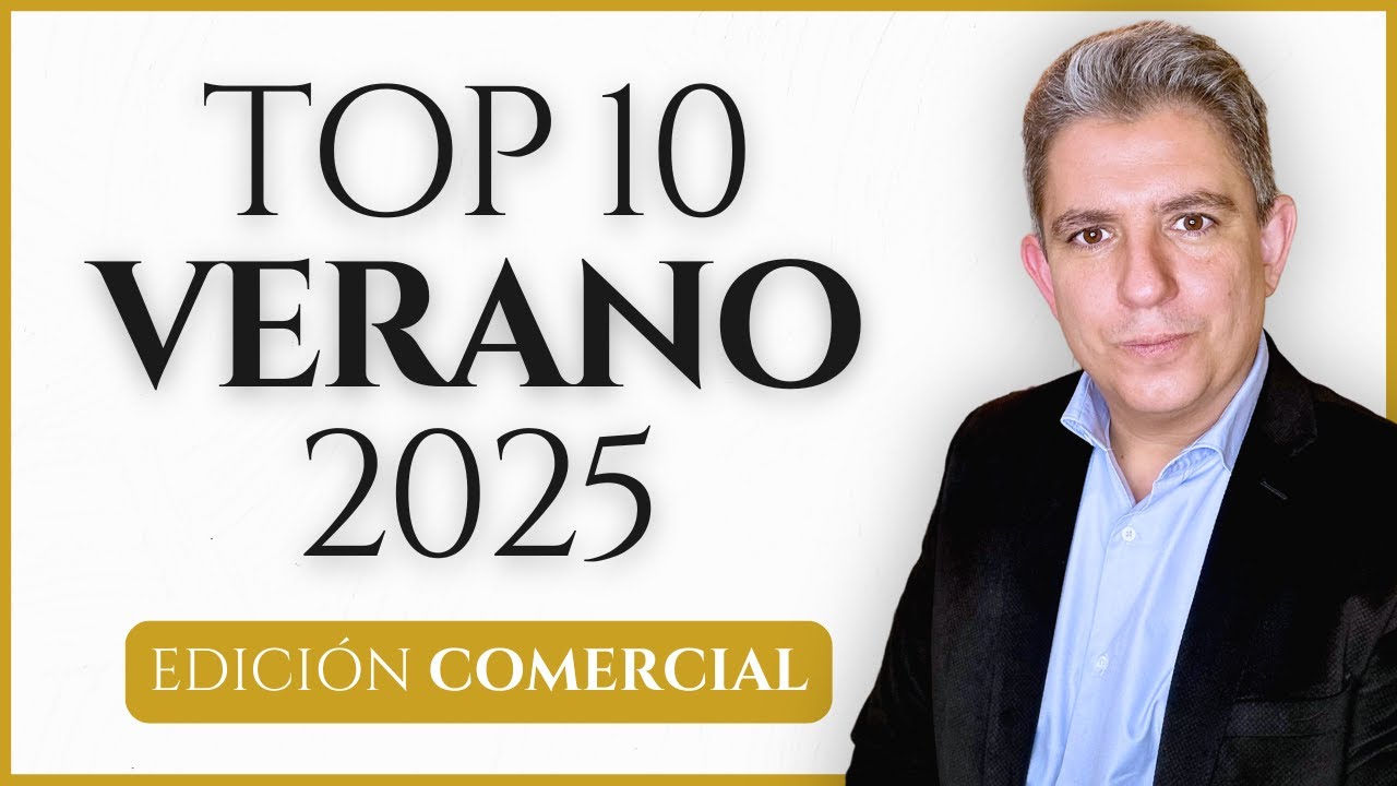 TOP 10 VERANO 2025. Ed. COMERCIAL