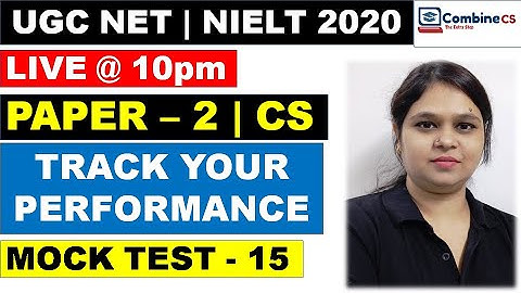 LIVE MOCK TEST - 15 | Track your preparation with #RashmiPrabha