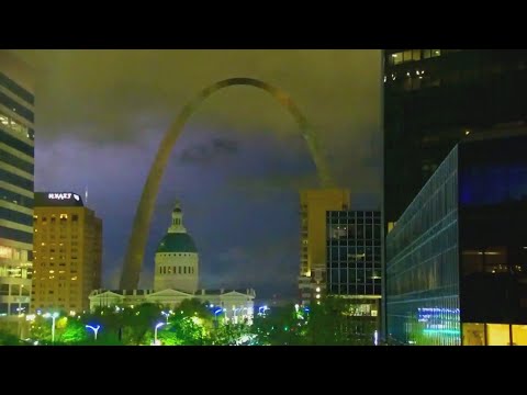 Overnight storms in St. Louis cause flooding, slick roads for morning ...