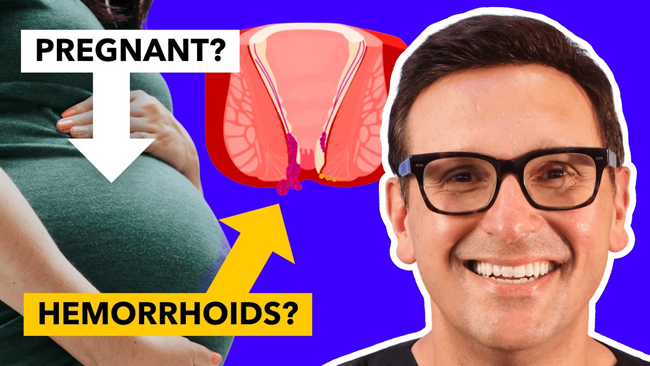 Вот почему во время беременности возникает геморрой.