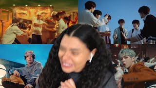 NCT WISH 'Steady'/P1Harmony ‘SAD SONG’/KEY 'Pleasure Shop'/KANG DANIEL 'Electric Shock' | REACTION!