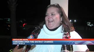 West Mobile residents weigh options for fire coverage - NBC 15 News WPMI