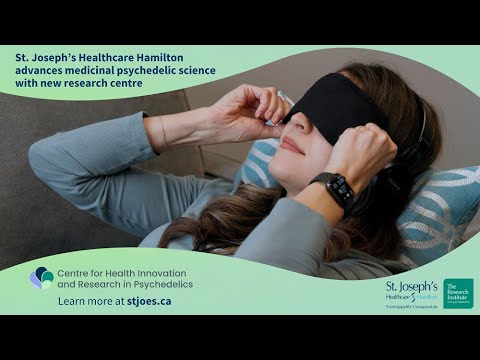 St Joseph S Healthcare Hamilton Advances Medicinal Psychedelic Science With New Research Centre