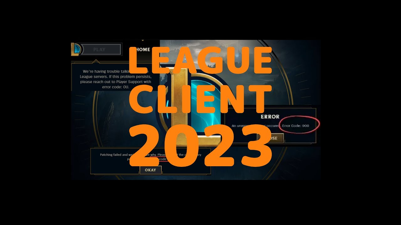League Client 2023 - YouTube