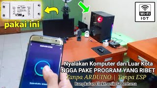 Cara Menghidupkan PC Komputer JARAK JAUH Tanpa Setting BIOS screenshot 3
