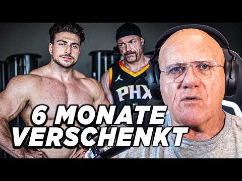 Johny kann keine Muskeln aufbauen.. Johannes, Was macht er da für Übungen?  Heiko Kallbach Reaktion