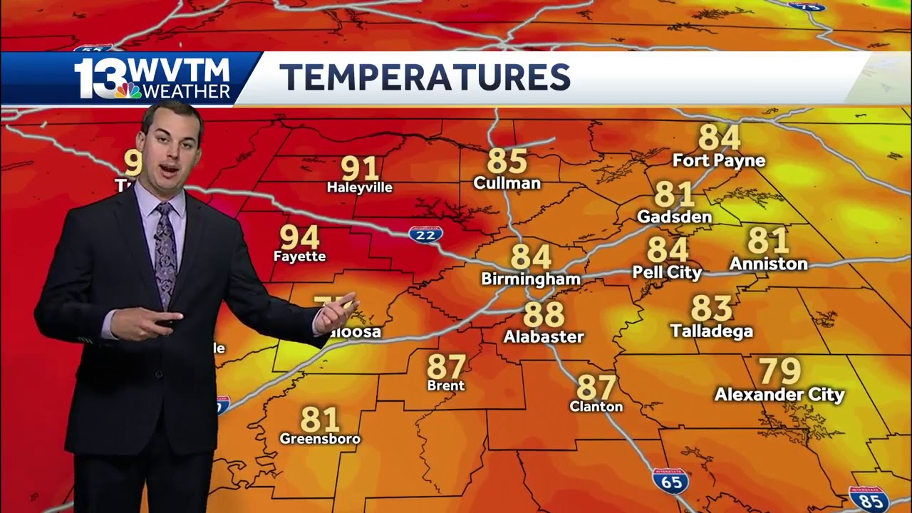 More afternoon storms Monday - YouTube