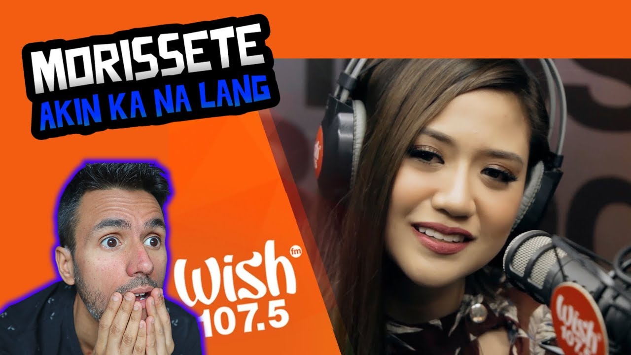 Morissette - "Akin Ka Na Lang" LIVE (REACTION) First Time Hearing It