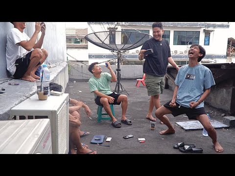 NYORE DI KOST THE RAID BARENG NOPEK ARIF DAN LAIN LAIN