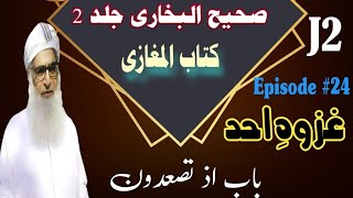 Dars e bukhare j2 episode 24- باب اذ تصعدون/شیخ غلام حبیب رحمت اللہ علیہ