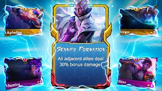 WHO BALANCED THIS HERO AUGMENT?! Sennas Formation is TOO BROKEN