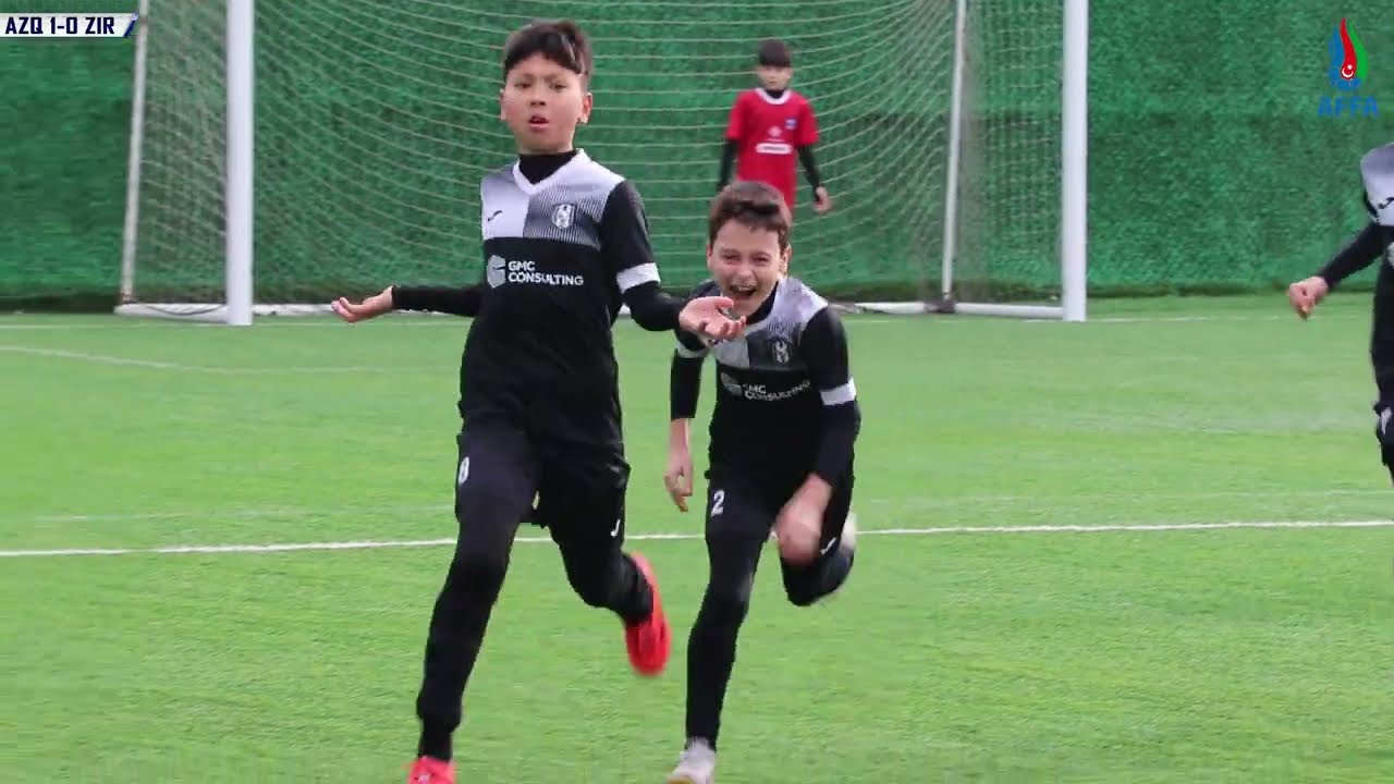AFFA U-13 liqası lX tur 
