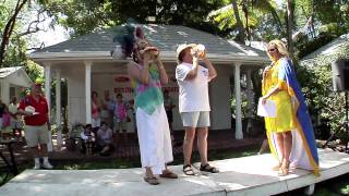 Conch Shell Musicians Compete In Quirky Key West Conch Honk