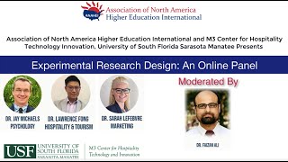 Panel Discussion on Experimental Research and its Application in Different Academic Disciplines screenshot 1