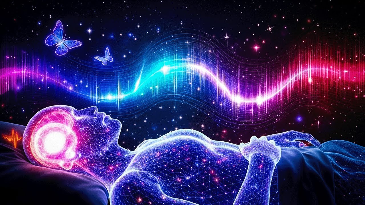 432Hz + 528Hz + 741Hz | The Deepest Healing Sleep : Whole Body ...