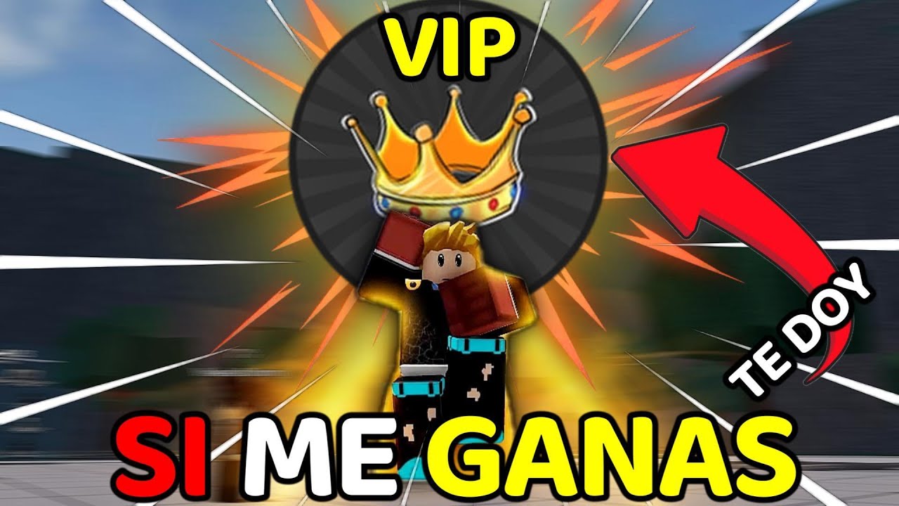¡¡SI ME GANAS EN UN PVP TE DOY VIP!! 👑