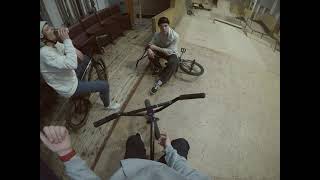 День на BMX #1 — Тренировка в парке | POV GoPro5